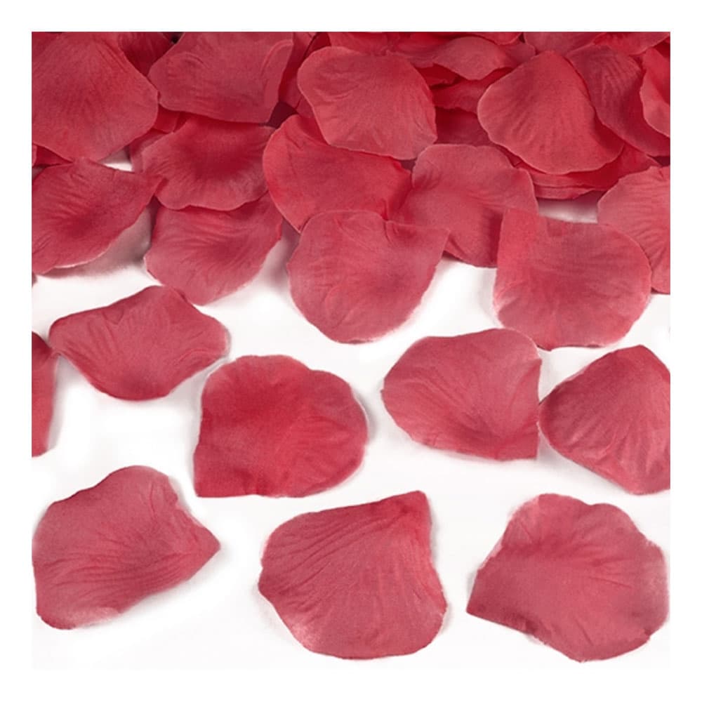 Konfettikanon Rosenblad Röda