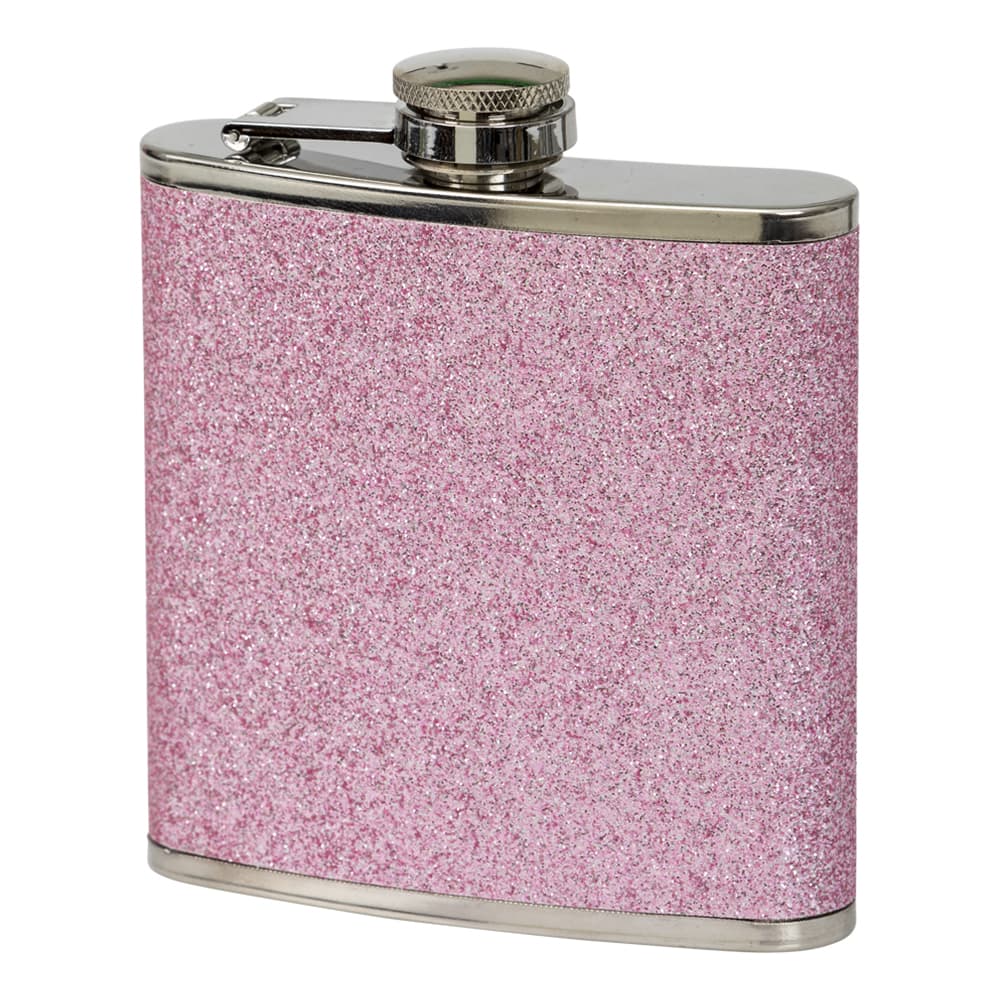 Lommelerke Glitter Rosa