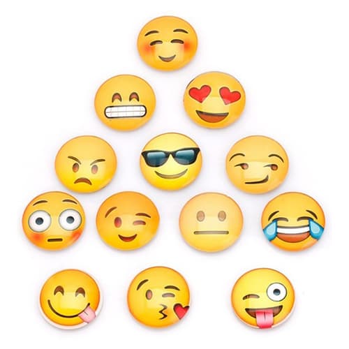 Kjøleskapsmagneter Emoji