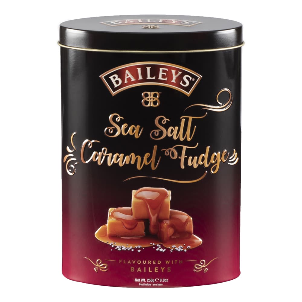 Baileys Sea Salt Caramel Fudge