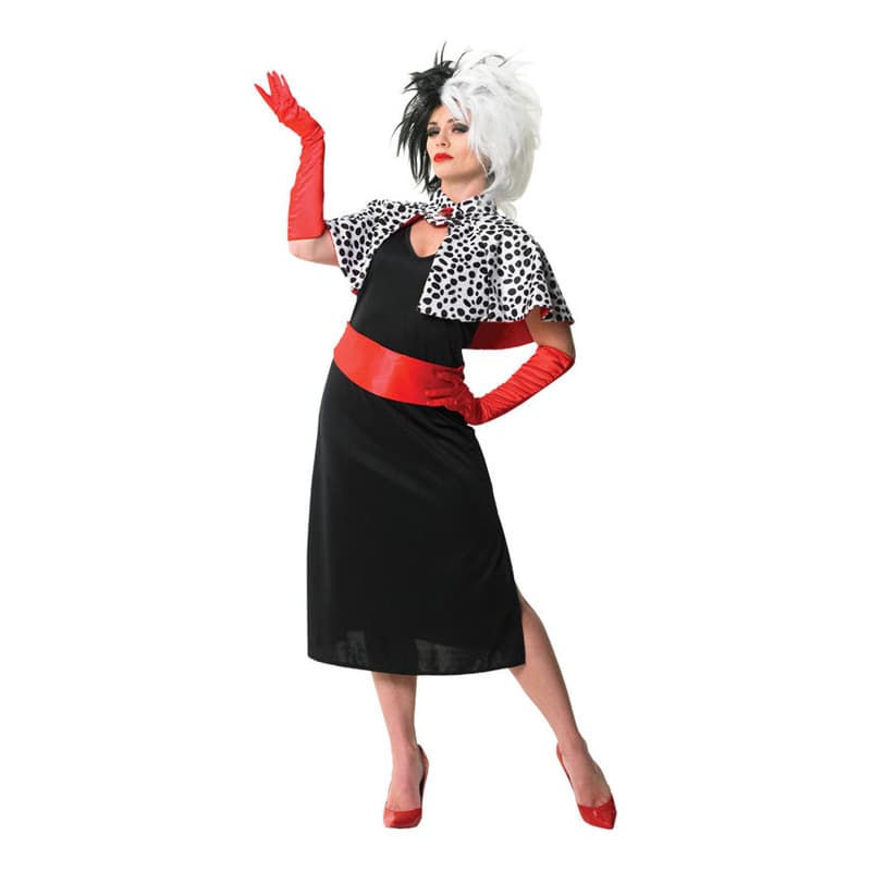 Disney Cruella De Vil Naamiaisasu