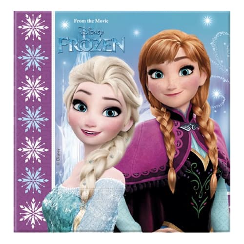 Serviett Frozen