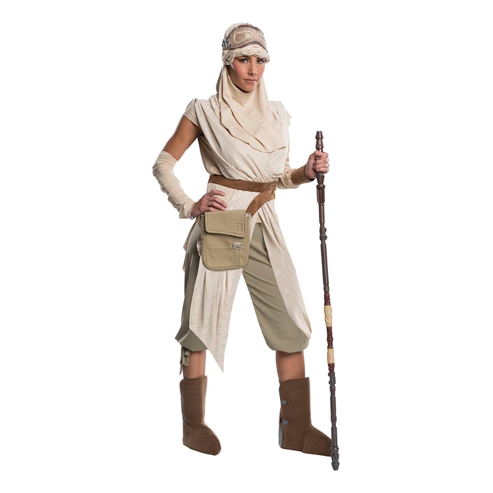 Star Wars Rey Super Deluxe Naamiaisasu