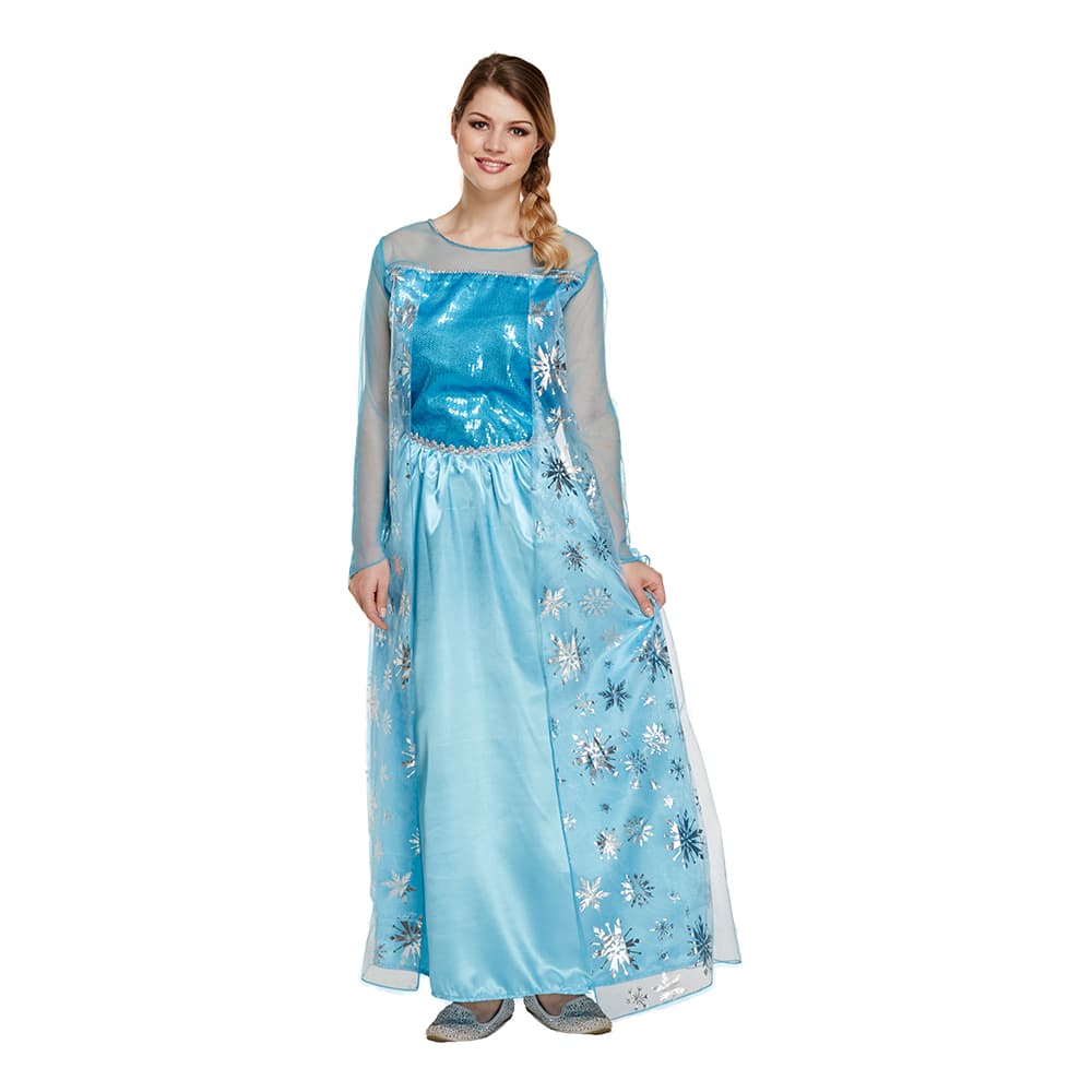 Sneprinsesse Kostume Budget