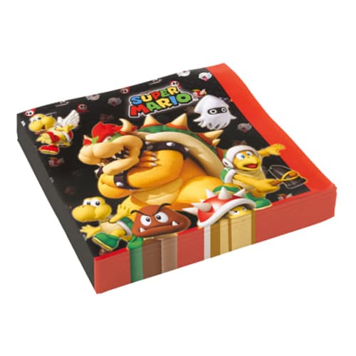 Servietit Super Mario