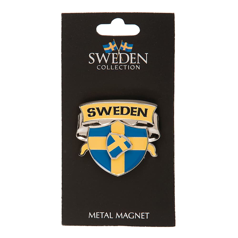 Suvenir Sweden Skjold Magnet
