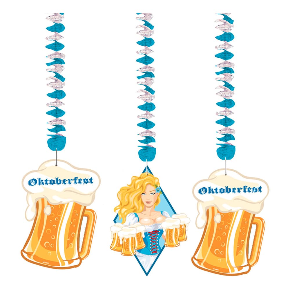 Oktoberfest Hengende Dekorasjoner