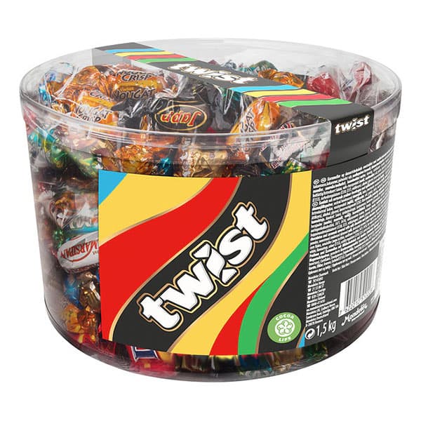 Marabou Twist Makeislaatikko
