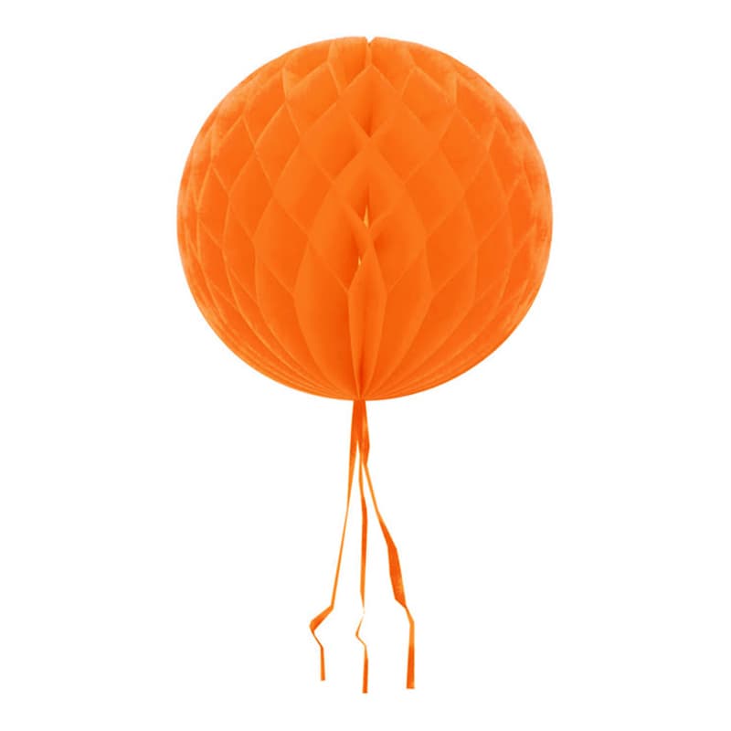 Dekorationskugle Orange