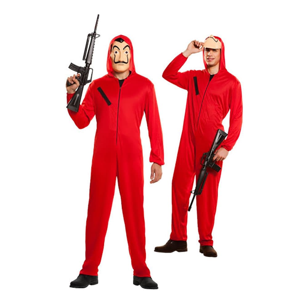 La Casa de Papel Karnevalskostyme