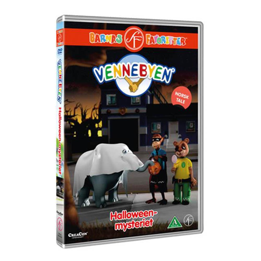 DVD Halloween-mysteriet