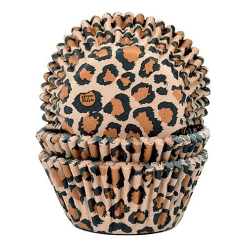 House of Marie Muffinsformer Leopard