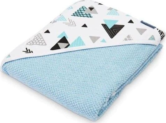 Sensillo Crepe bathrobe 100x100 blue Sensillo