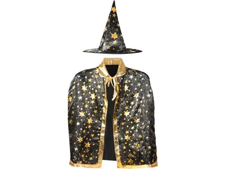 ISO wizard costume witch cape prom hat halloween universal