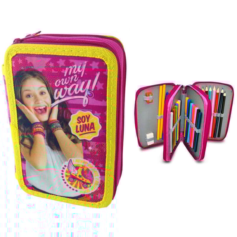 Disney Soy Luna Enjoy Love Triple school set 43-pieces Penaaleita