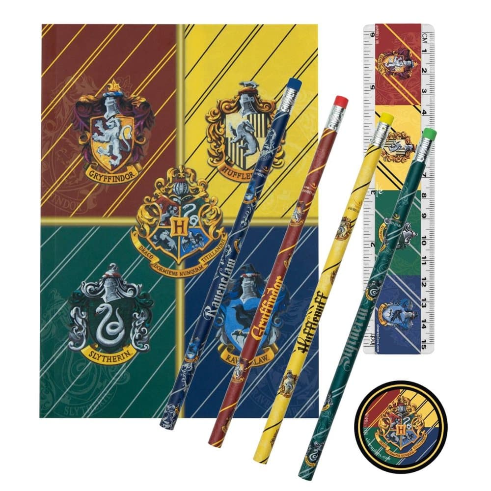 Harry Potter, Skrivesæt - Hogwarts Kollegier