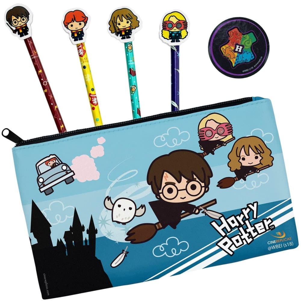 Harry Potter, Skrivesæt - Chibi