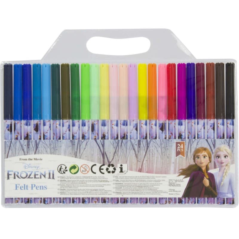 24st Frost 2 filtpennor - Disney Original