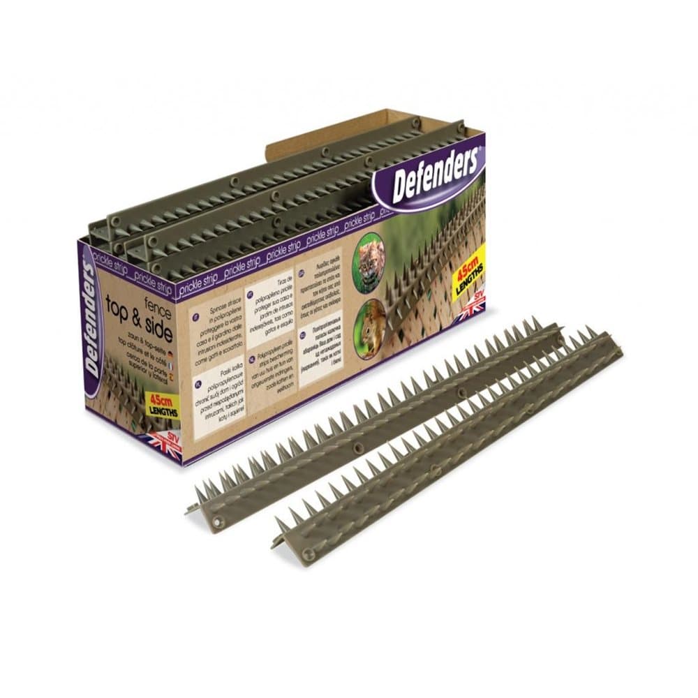 Defenders Fence Top N Sides Angled Prickle Strip