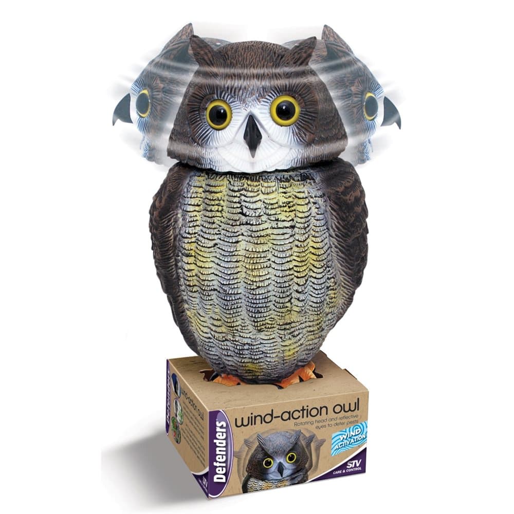 Defenders Wind Action Decoy Owl