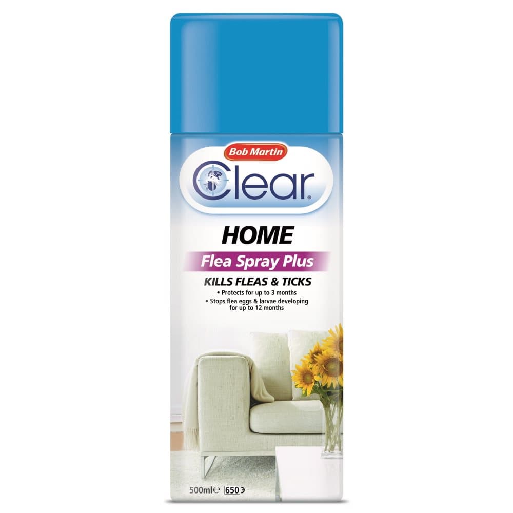 Bob Martin Clear Home Flea Liquid Spray Plus