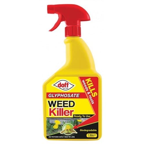 Doff Portland Glyphosate Weedkiller Liquid Spray