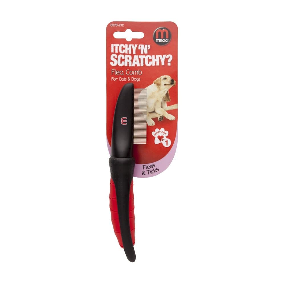 Interpet Limited Mikki Easy Grooming Flea Comb