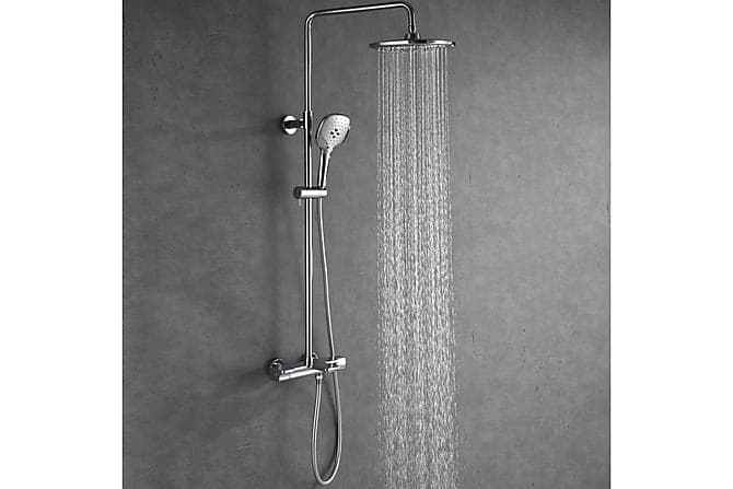 Bathlife Välla Tagbrusesaet med Badkarspip Krom