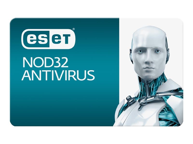 ESET NOD32 Antivirus - Abonnementslisens (2 år) - 1 bruker - Win - Nordisk
