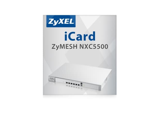 Zyxel E-iCard ZyMESH - Lisens - for P/N: NXC5500-EU0101F