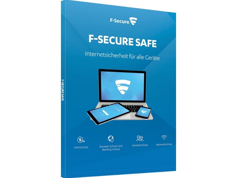 F-Secure SAFE - Abonnementslisens (1 år) - 5 enheter - Win, Mac, Android