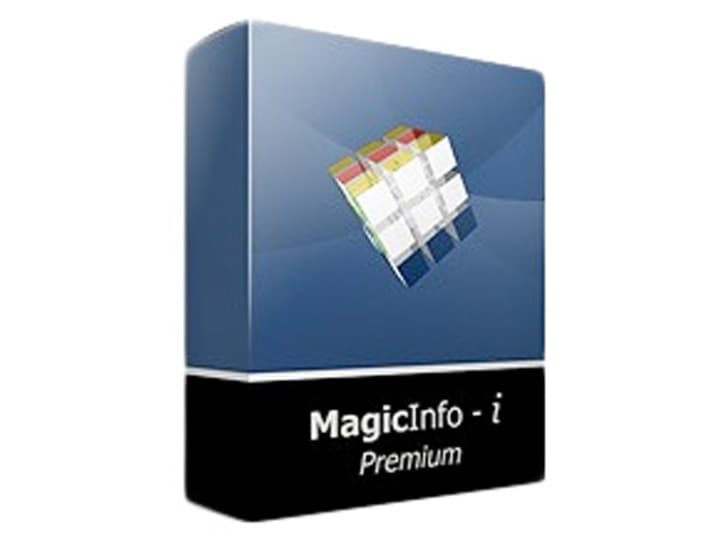 MagicInfo Premium-S - (v. 4.0) - lisens - 1 server
