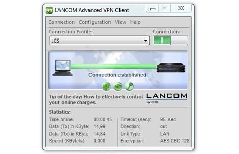 LANCOM Advanced VPN Client - Lisens - 10 brukere - Win