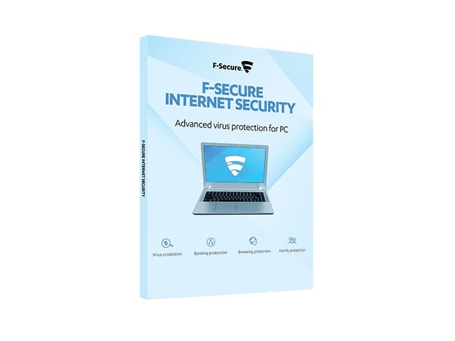 F-Secure Internet Security - Abonnementslisens (1 år) - 1 datamaskin - OEM - Win