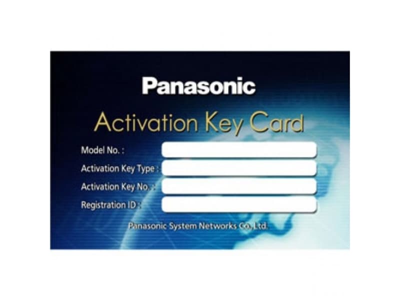 Panasonic KX-NSE201W, 8 lisenser