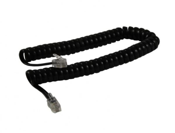 Yealink Ersatzhörerspiralkabel LANG 62cm