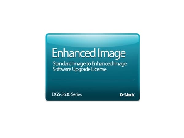 D-Link Enhanced Image - Oppgraderingslisens - oppgrader fra Standard - for DGS 3630-28SC