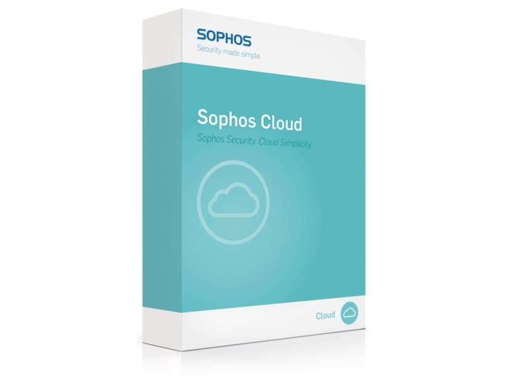Sophos Cloud Server Protection Standard, 3 År