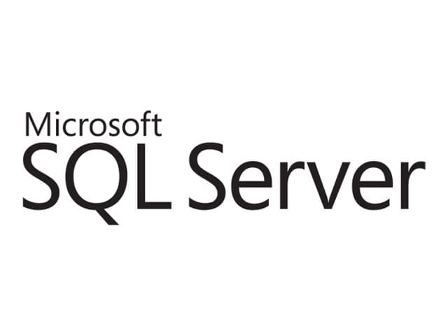 Microsoft SQL Server 2016 Standard - Lisens - 1 tilleggsserver - BIOS-låst (Lenovo) - Win