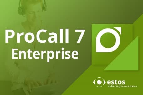 ESTOS ProCall 7 Enterprise, 75 lisenser