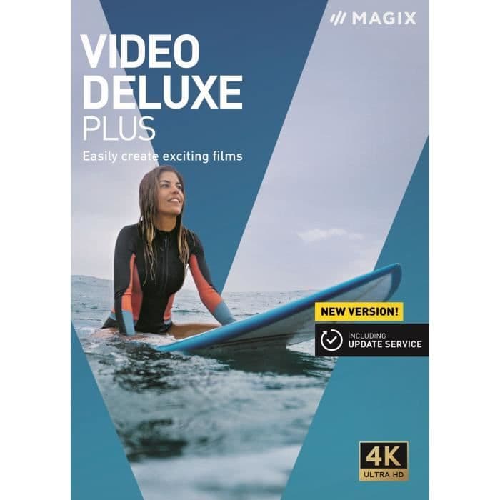 MAGIX Video deluxe Plus (2020) Software til videoredigering