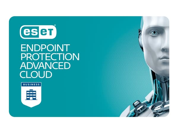 ESET Endpoint Protection Advanced Cloud - Lisenssilupajärjestelmä (1 vuosi) - 1 kpl - tilavuus - 11+25 lisenssiä - Linux, Win, Mac, Android, iOS