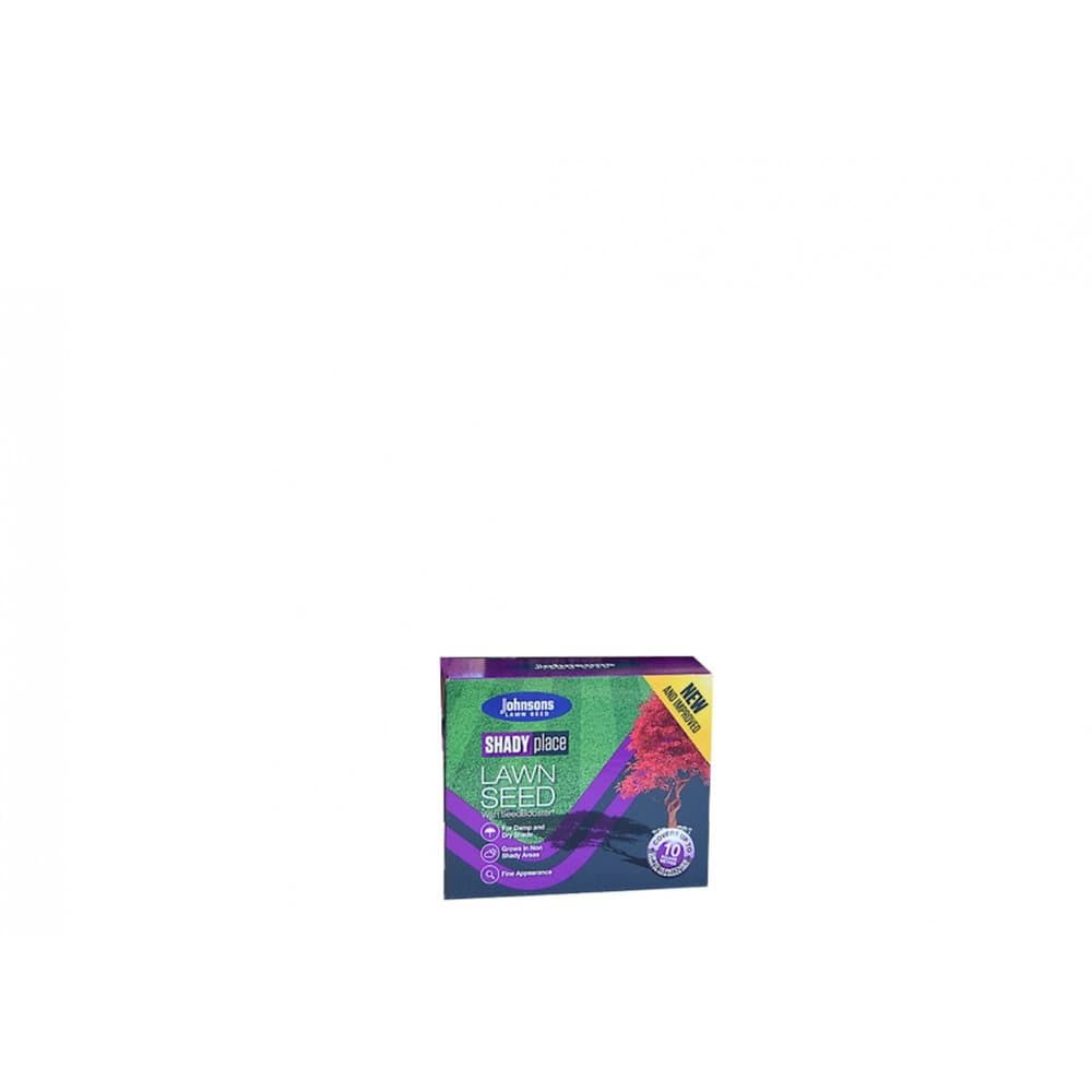 Johnsons Shady Place Lawn Seed