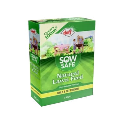 Doff Sow Safe Natural Lawn Feed