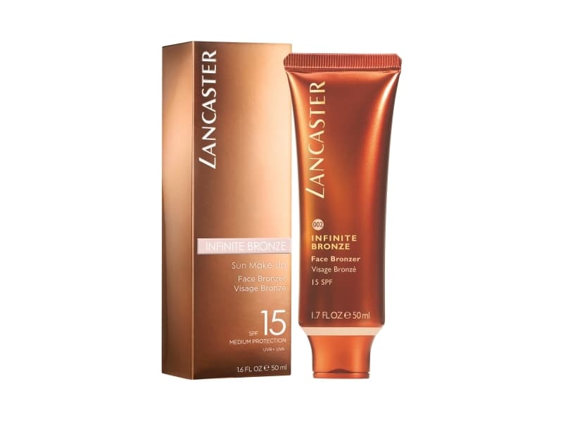 Lancaster Infinite Bronze, Ansigt, 50 ml, Universel, Bronze, Rør, 1 stk