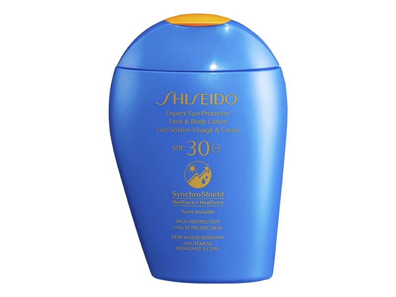 Shiseido Expert Sun Protector Face and Body Lotion SPF30, Kropp, 150 ml, Universal, Fuktgivande, Skyddande, Flaska, 1 styck