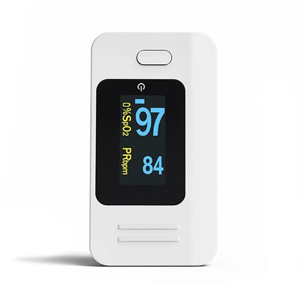 Pulsoximeter för finger