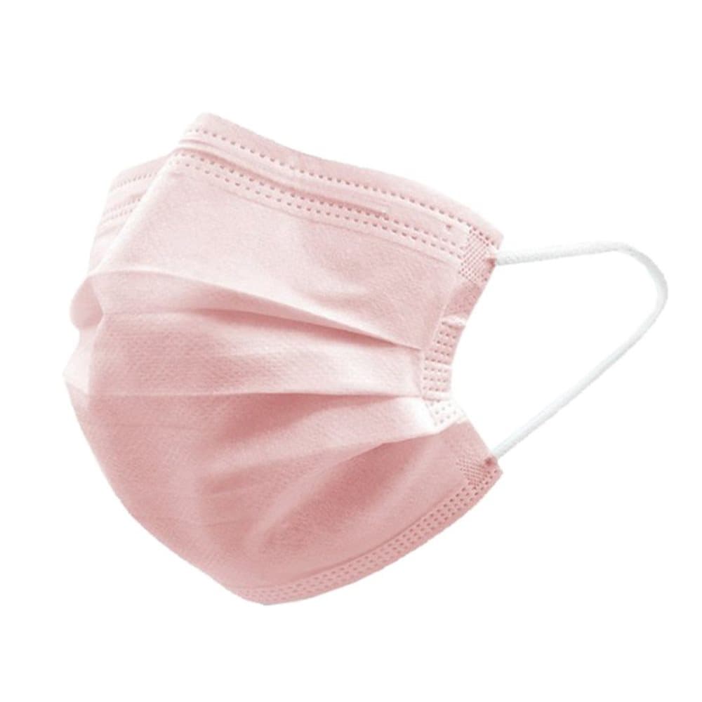 50 st Munskydd Rosa