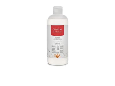 Handdesinfektion DAX Clinical 500ml 12ST/FRP