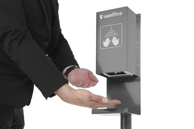 SANIFINE HYGIENSTATION, NO TOUCH